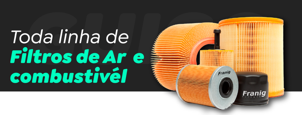 Toda Linha de Filtros de Ar