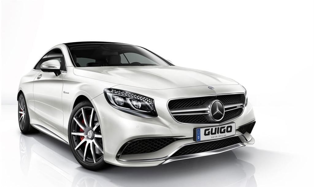 Fundo Mercedes Auto peças