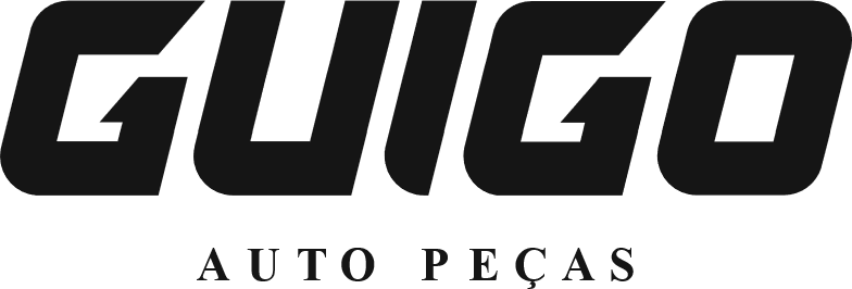 Logo Guido Auto Peças Anchieta Preta